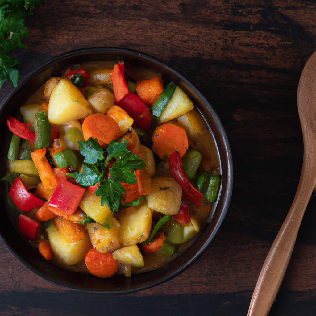 Sopa De Legumes Vegetable Soup