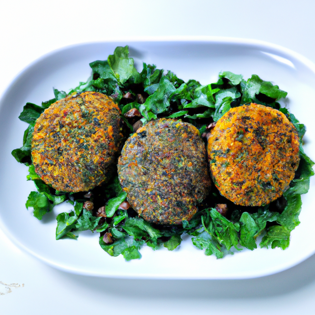 Spinach And Lentil Patties
