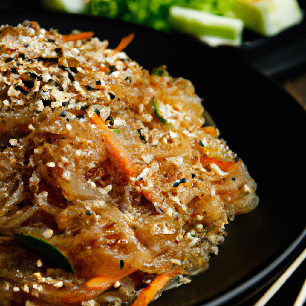 Stir Fried Korean Glass Noodles