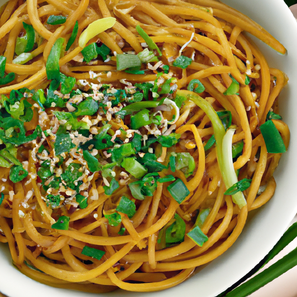 Vegetarian Lo Mein
