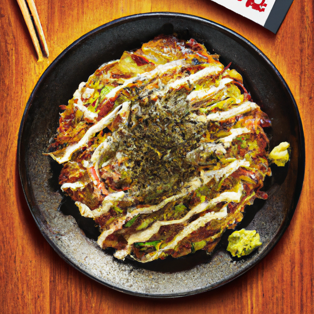 Vegetarian Okonomiyaki