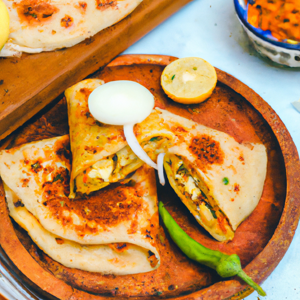 Aloo Gobhi Paratha