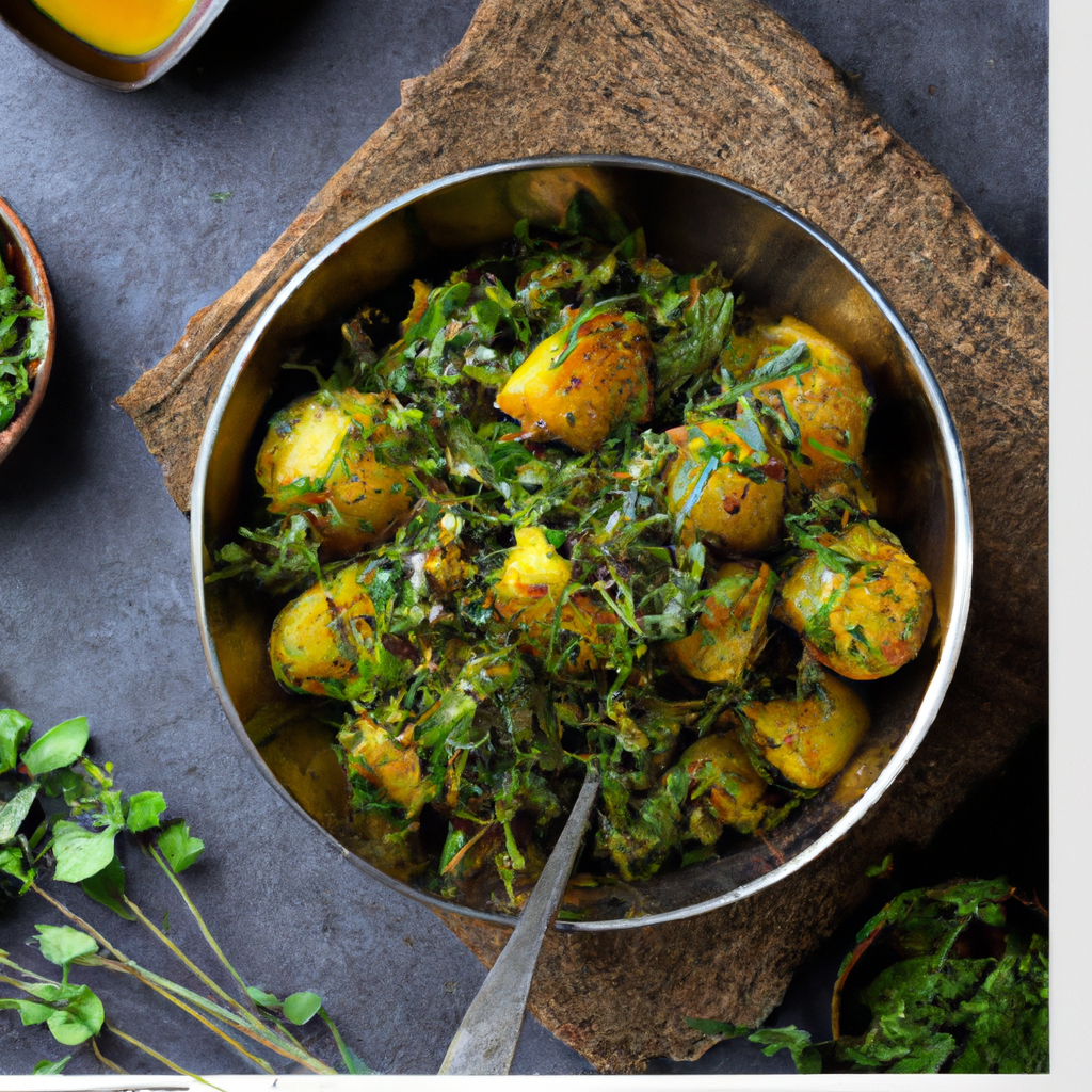 Aloo Methi Sabzi