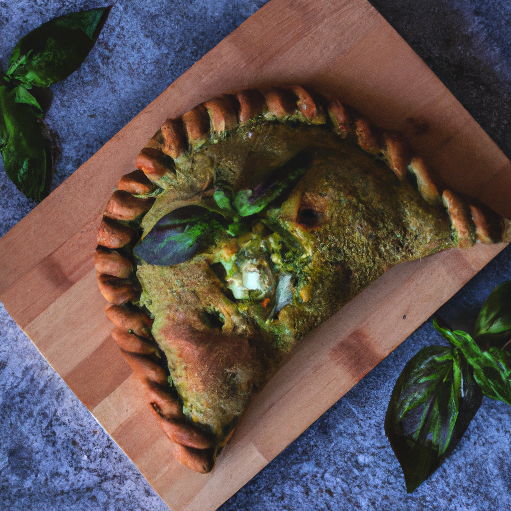 Artichoke And Spinach Calzone