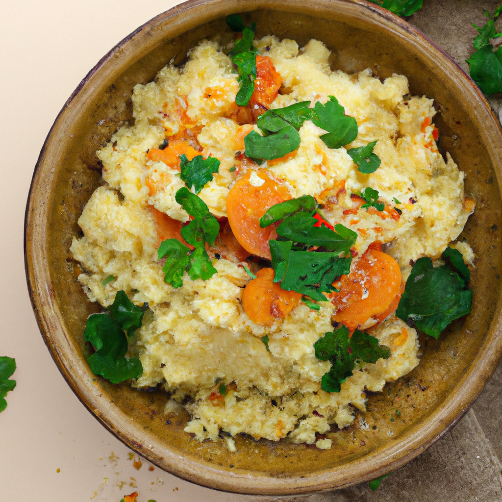 Couscous With Spiced Cauliflower And Carrots
