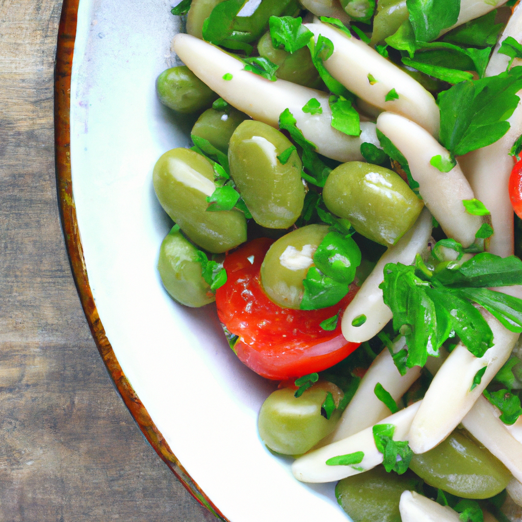 Ensalada De Judias Verdes Green Bean Salad