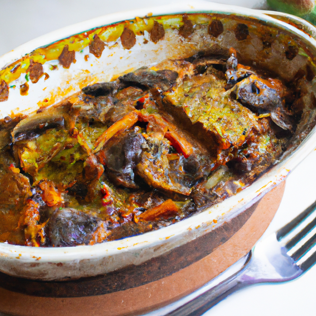 Farofa De Berinjela E Cogumelos Eggplant And Mushroom Farofa