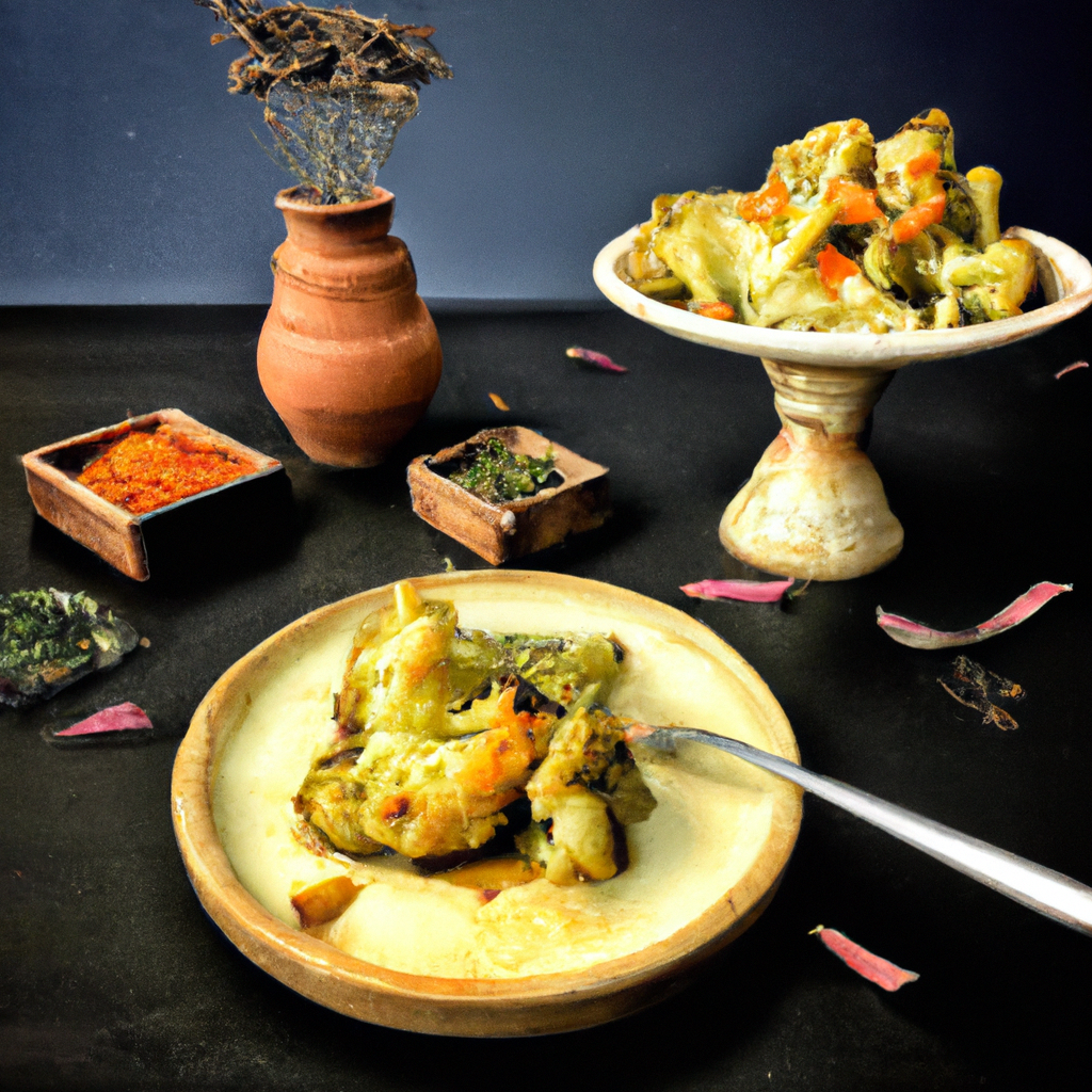 Fermented Curry Cauliflower Pickles