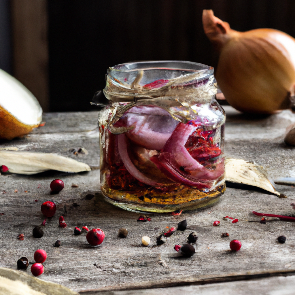 Fermented Sweet Onion Relish