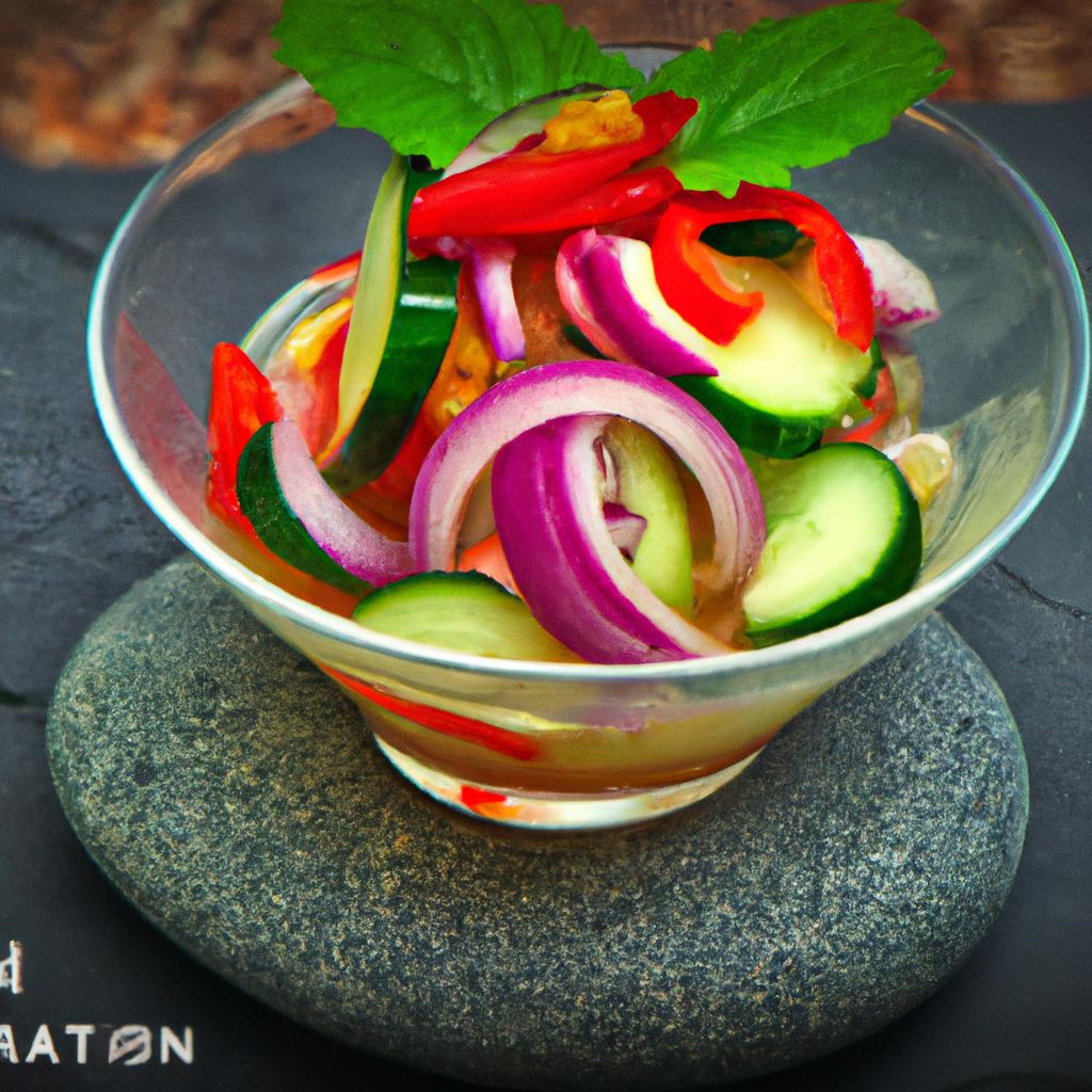 Fermented Thai Cucumber Salad