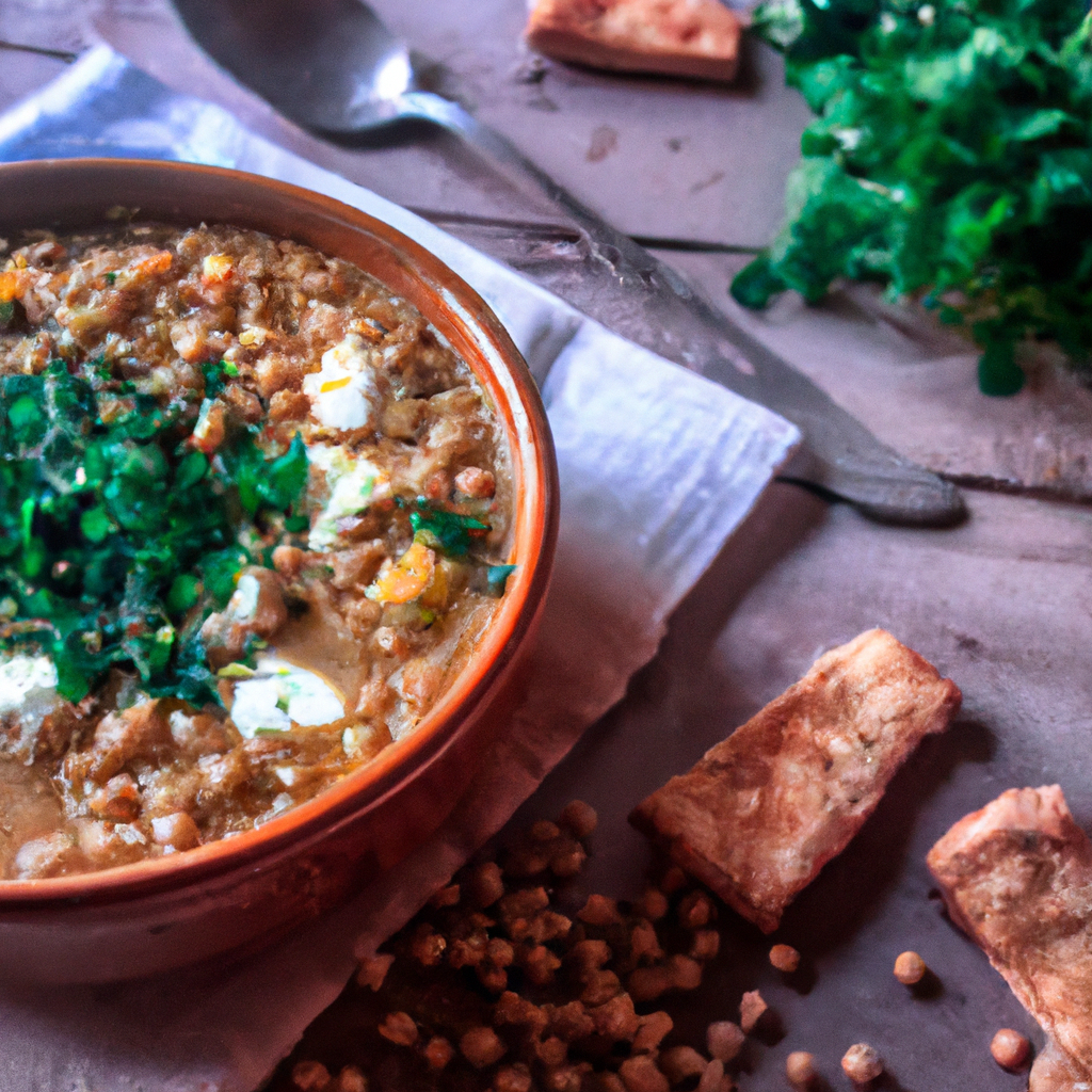 Greek Style Vegetable Lentil Soup