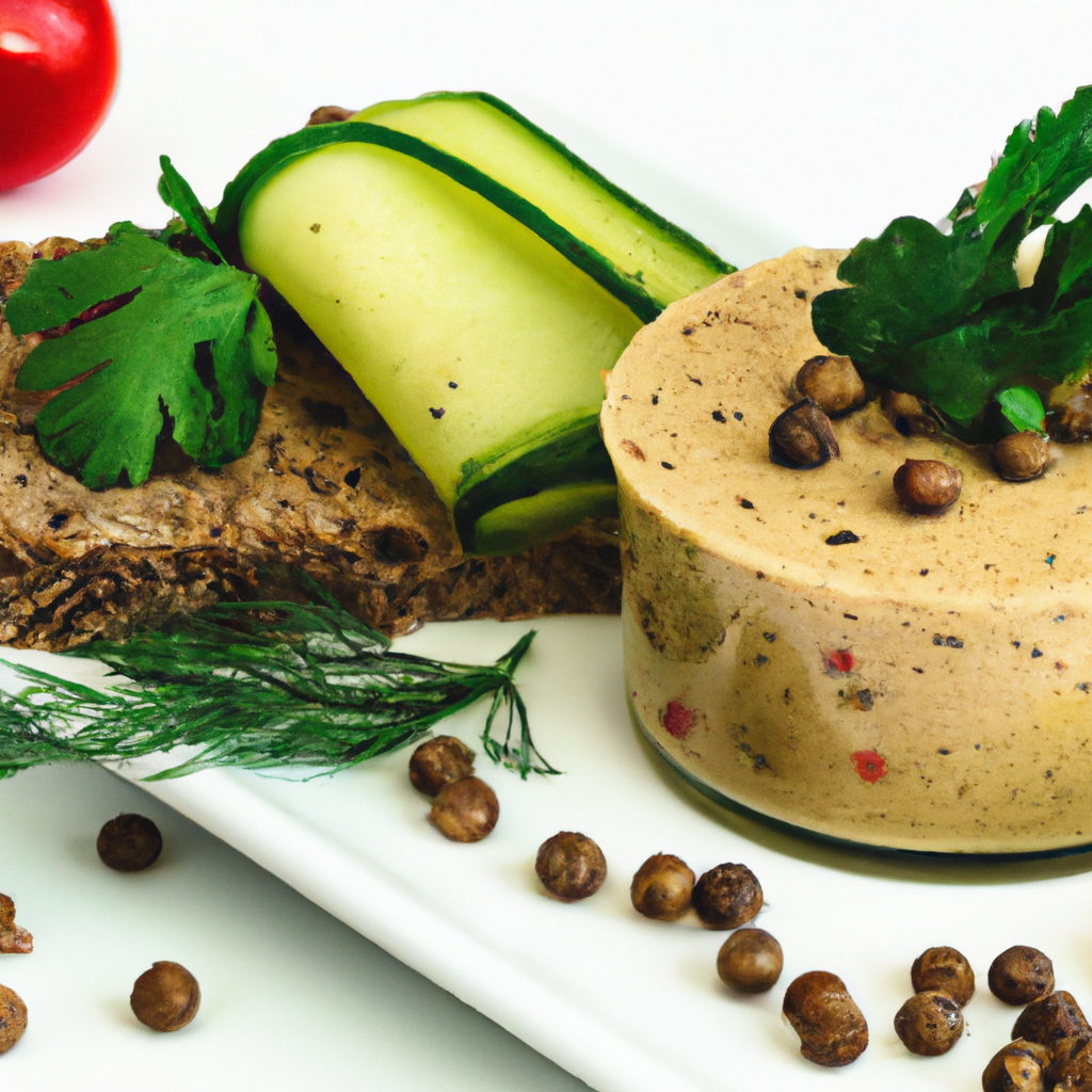 Herb Crusted Vegetable P&acirc;t&eacute;