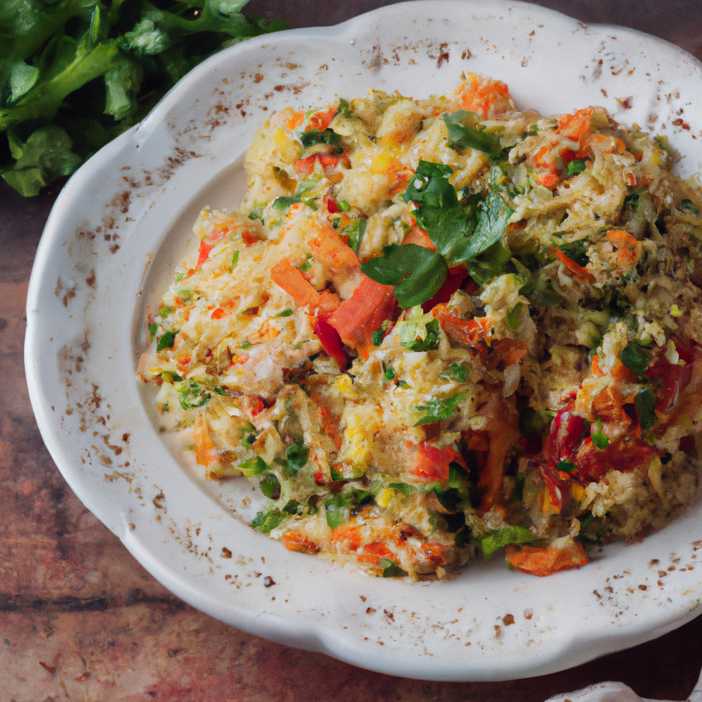 Lebanese Vegetable Rice Pilaf