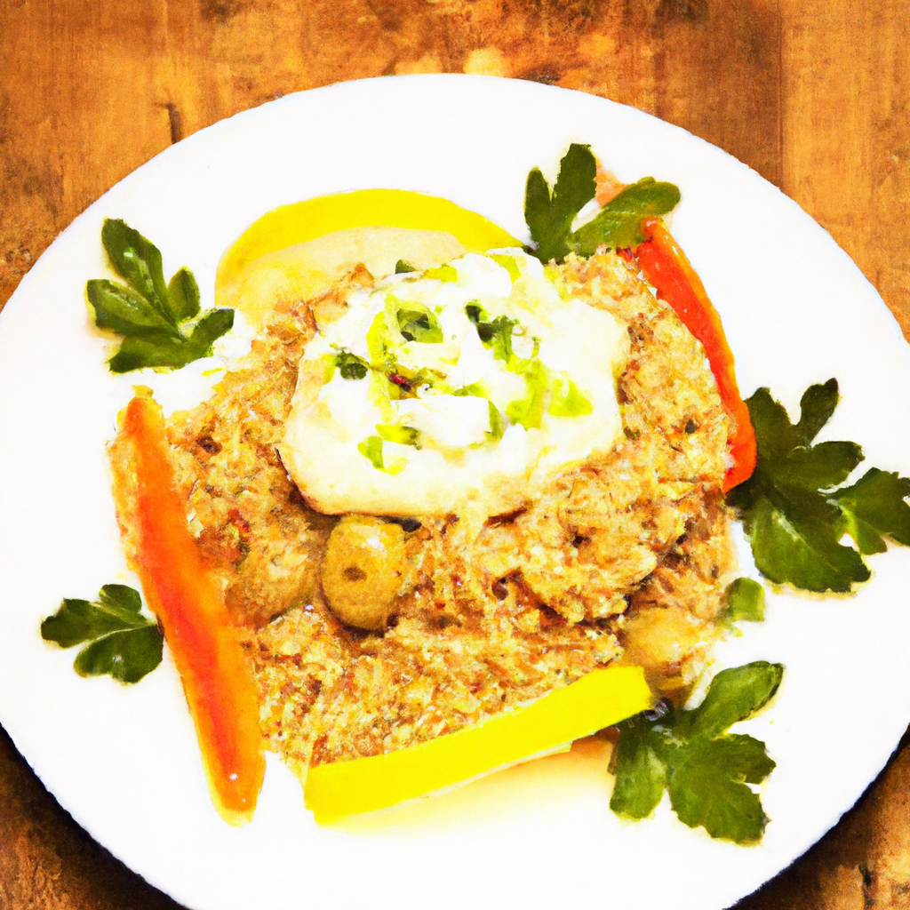 Mediterranean Vegetable And Hummus Bowl