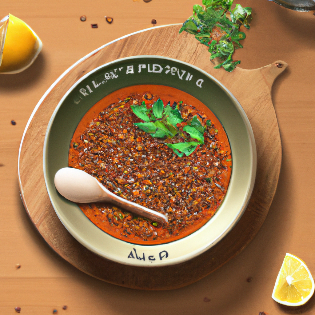 Moroccan Lentil Soup