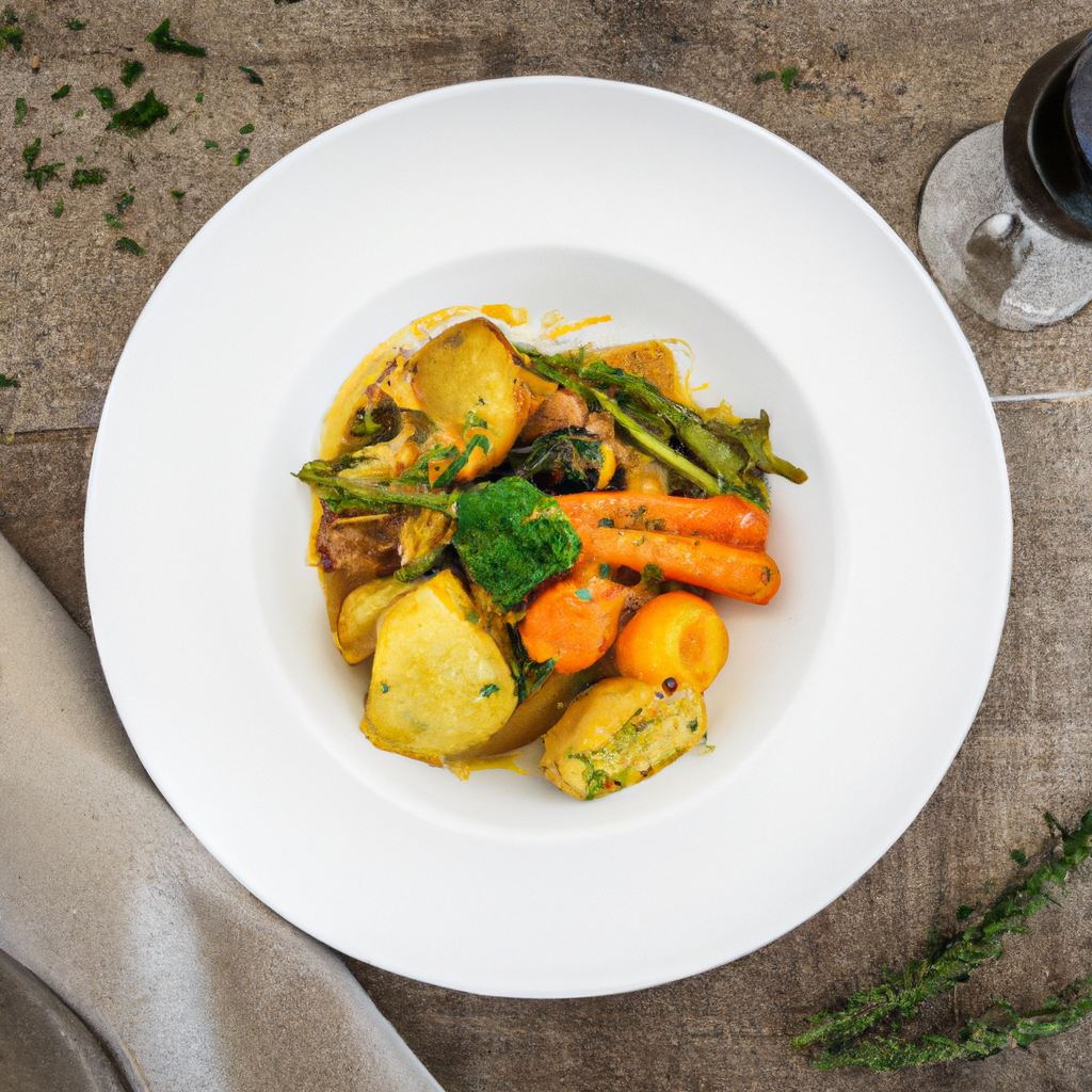 Navarin Of Vegetables