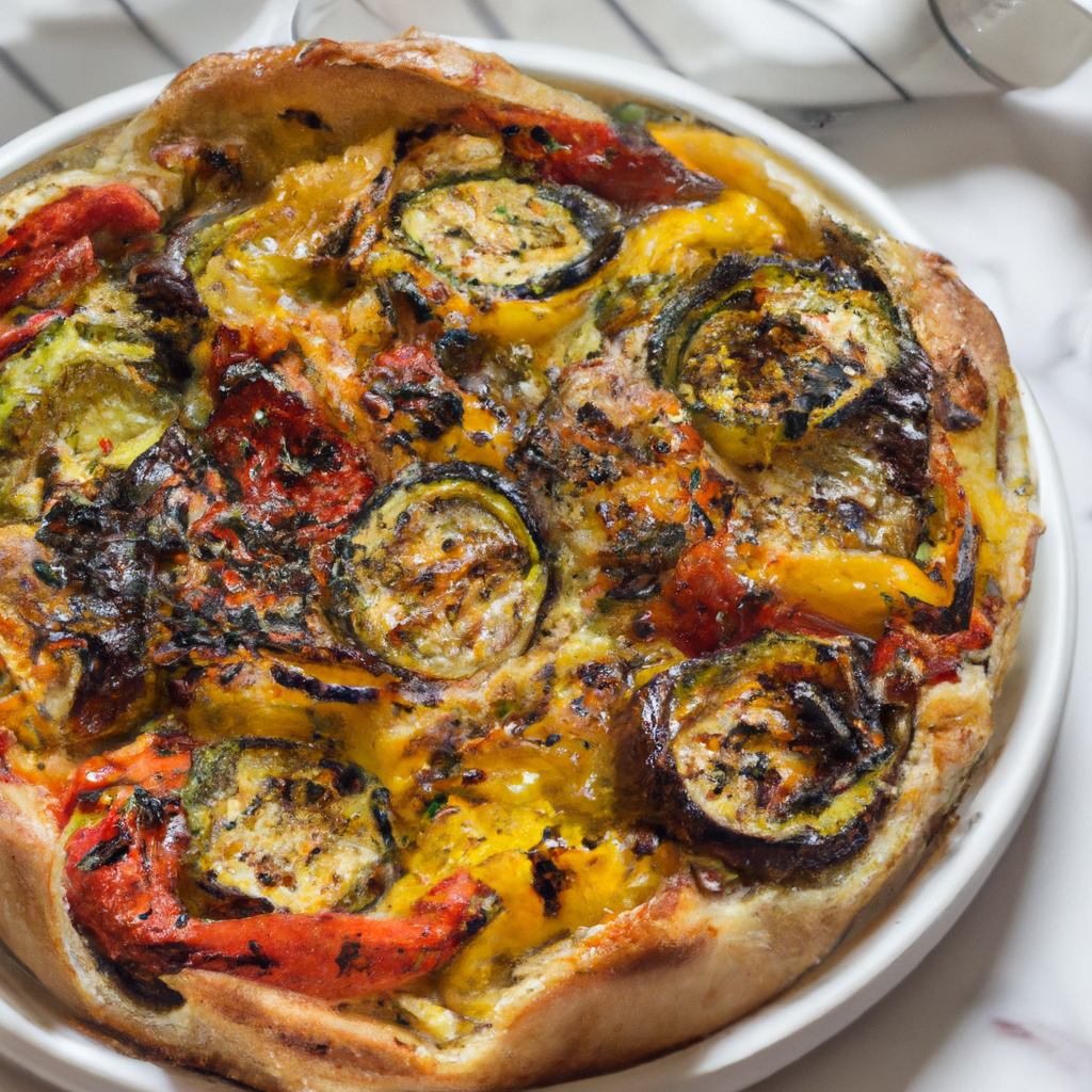 Provencal Ratatouille Pie