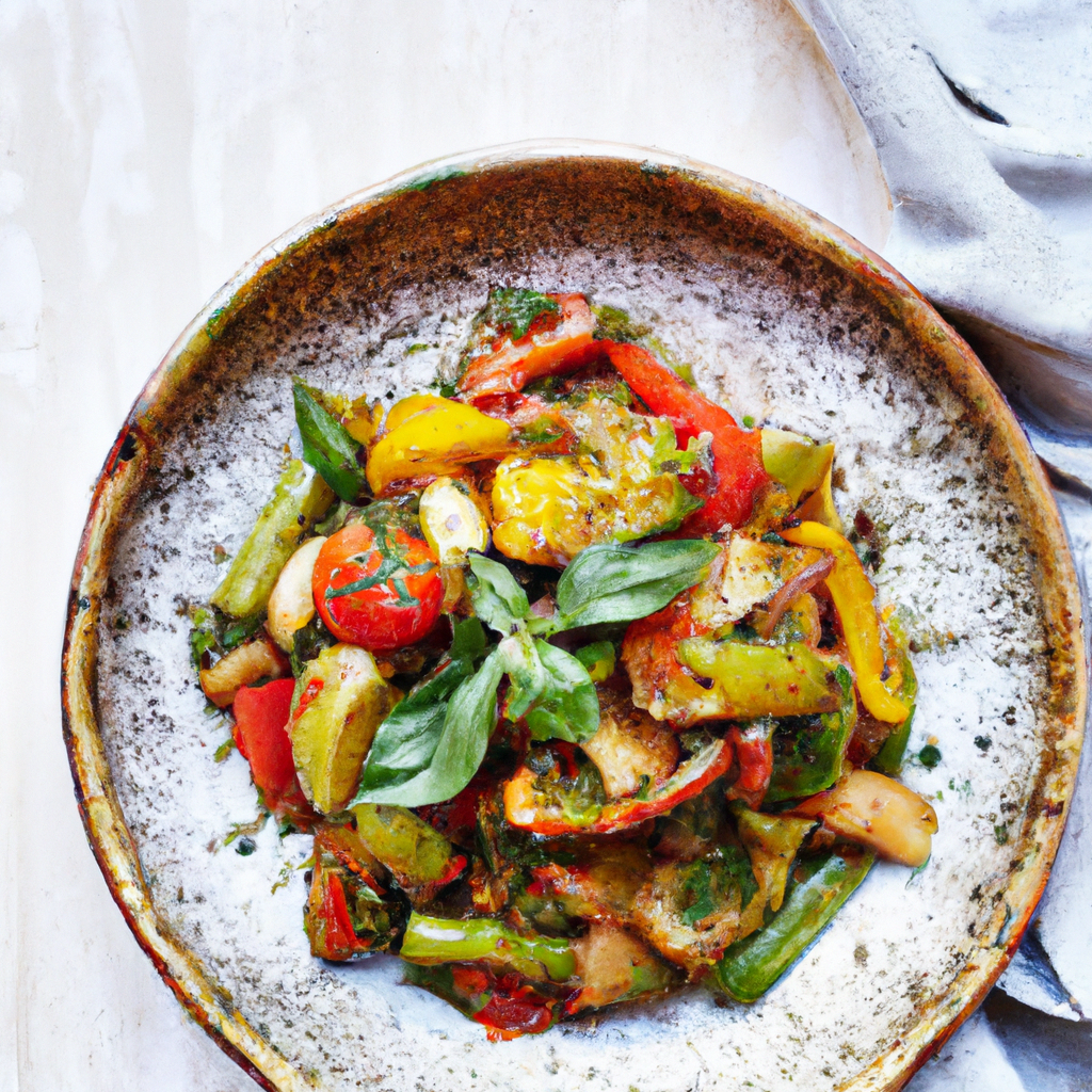 Provencal Vegetable Ratatouille