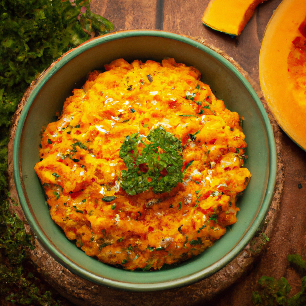 Pumpkin Risotto