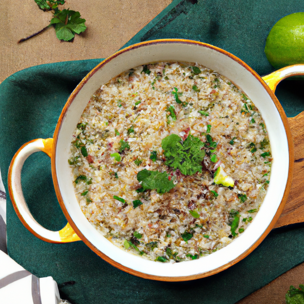 Quinoa And Bean Soup