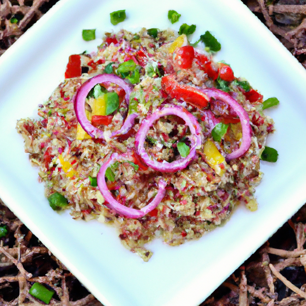 Quinoa Salad With Peruvian Peppers