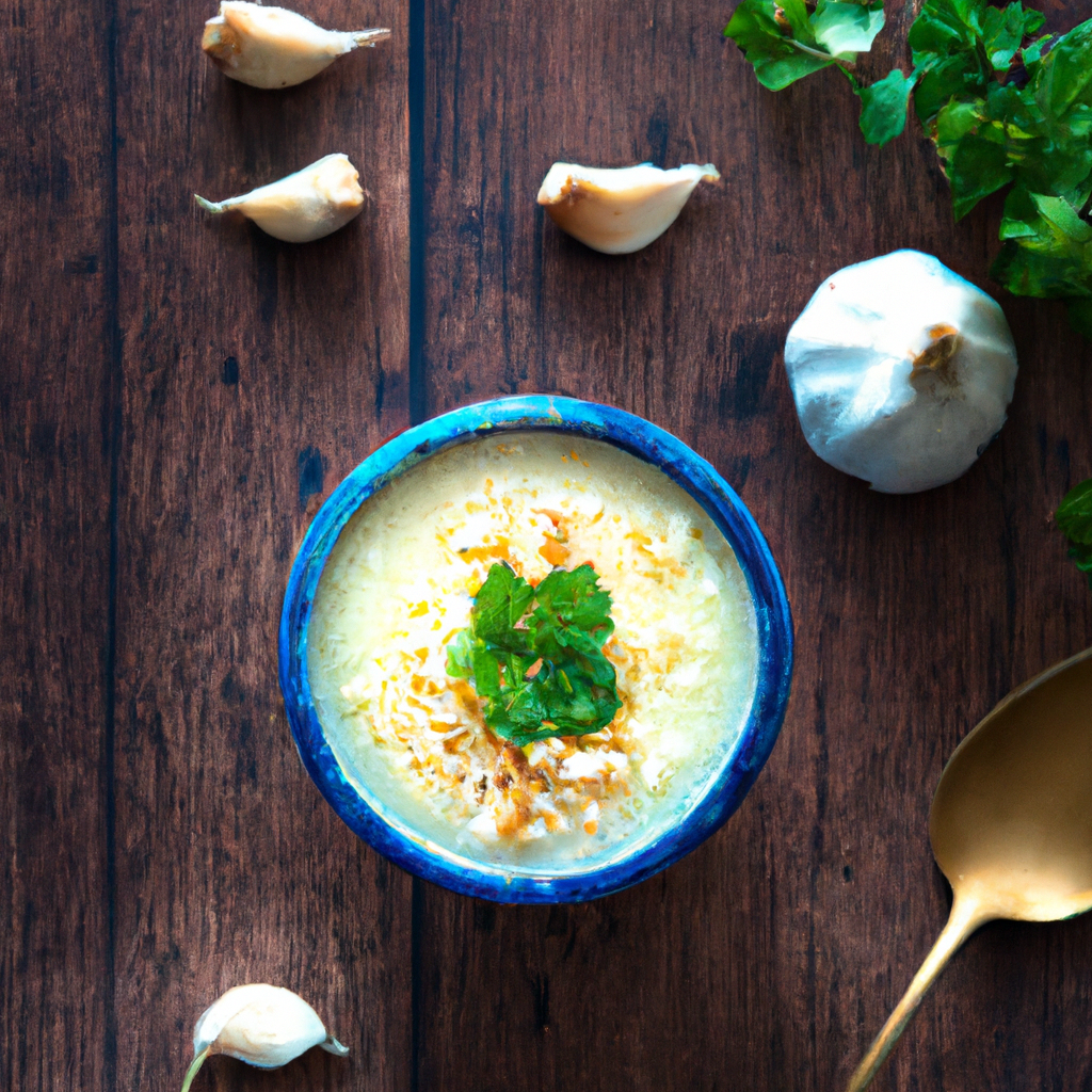 Sopa De Ajo Garlic Soup