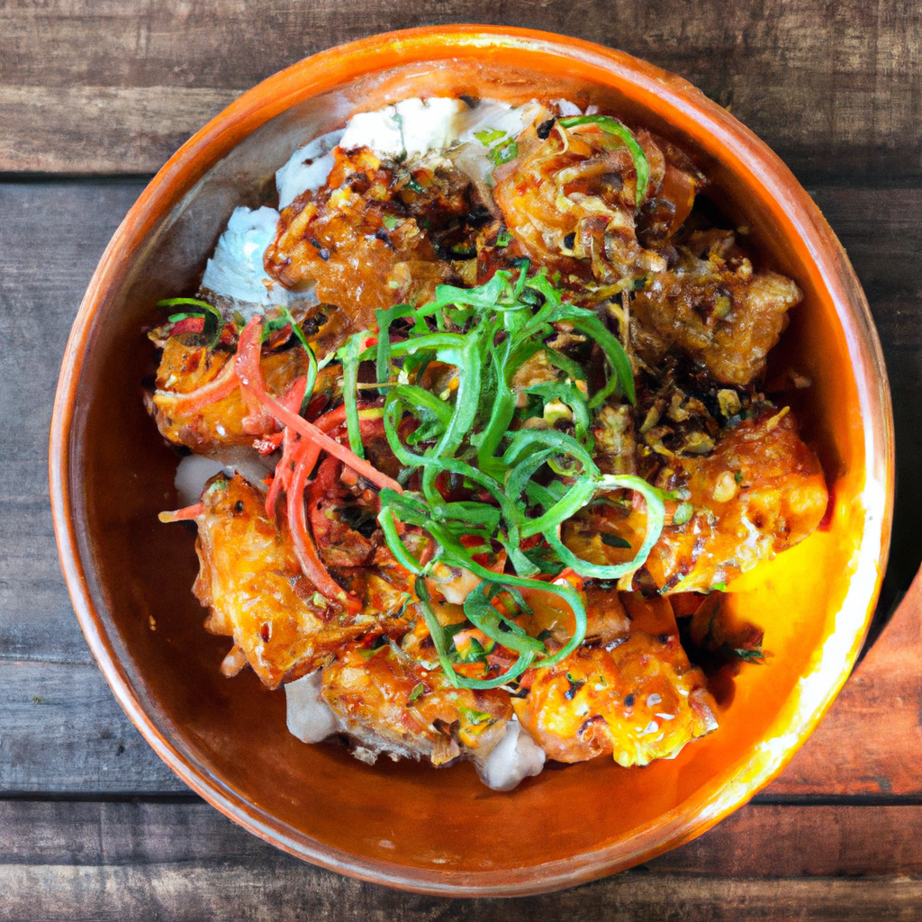 Sweet And Sour Tofu Bites