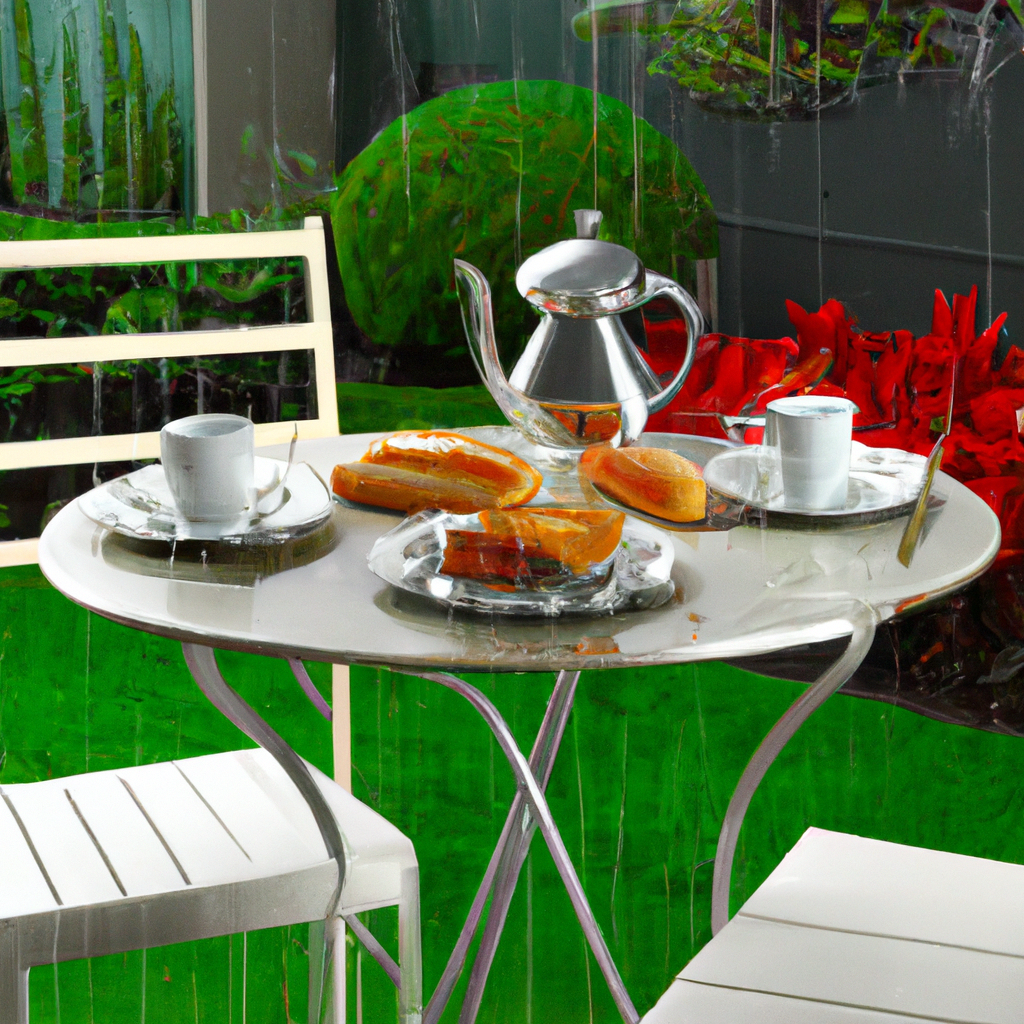 The Best Outdoor Furniture For Rainy Climates