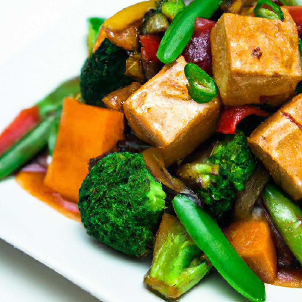 Tofu And Vegetable Stir Fry