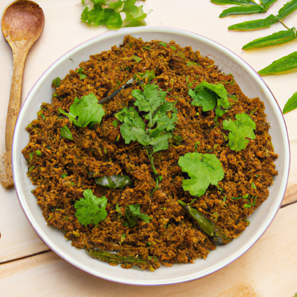Veg Kheema