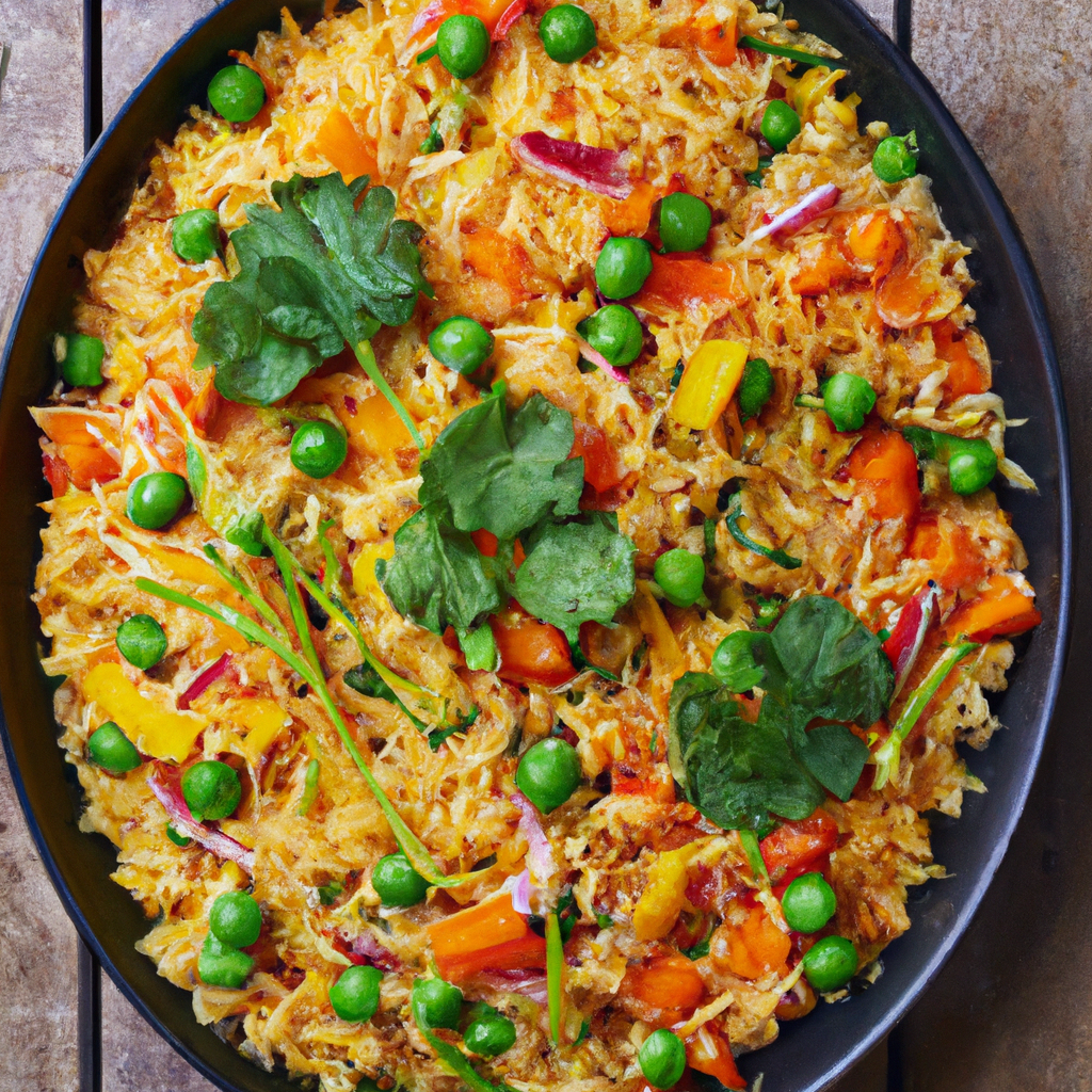 Veg Pulao With Mixed Vegetables