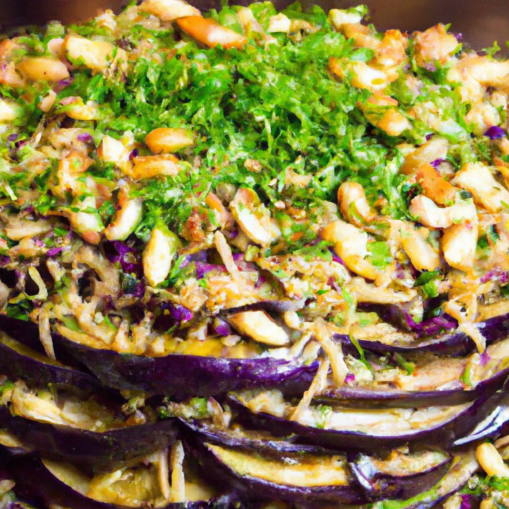 Vegetarian Makloubeh