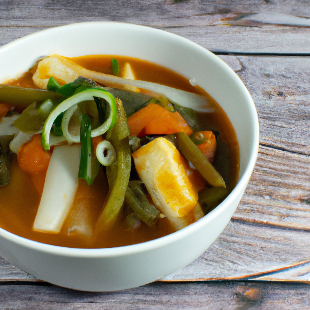 Vegetarian Nikujaga Stew