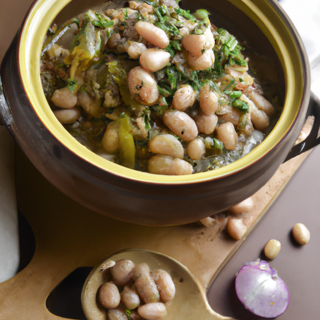 Alubias Con Verduras Bean And Vegetable Stew