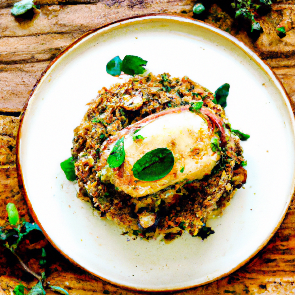 Caigua Rellena Stuffed Caigua