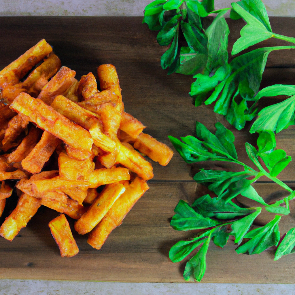 Cassava Fries