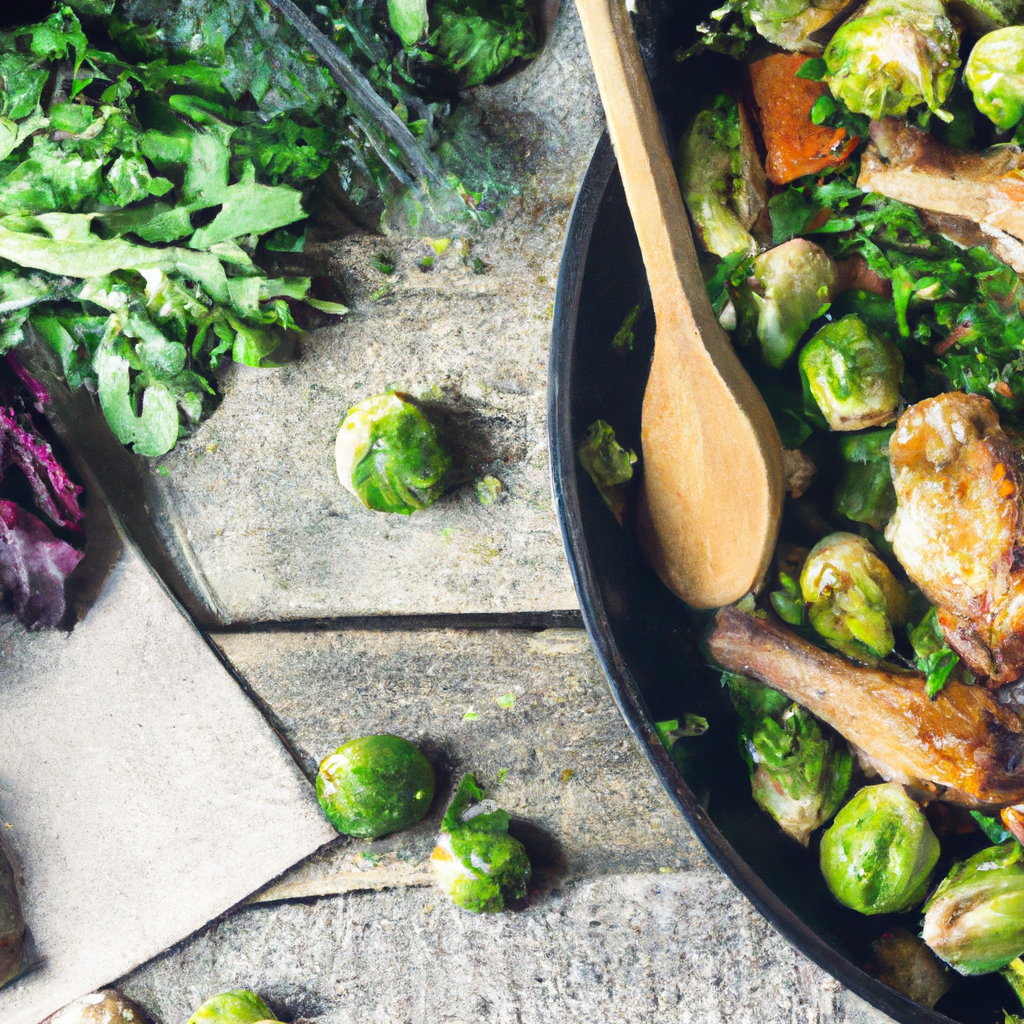 Creating Cozy Dinners With Roasted Meats And Vegetables