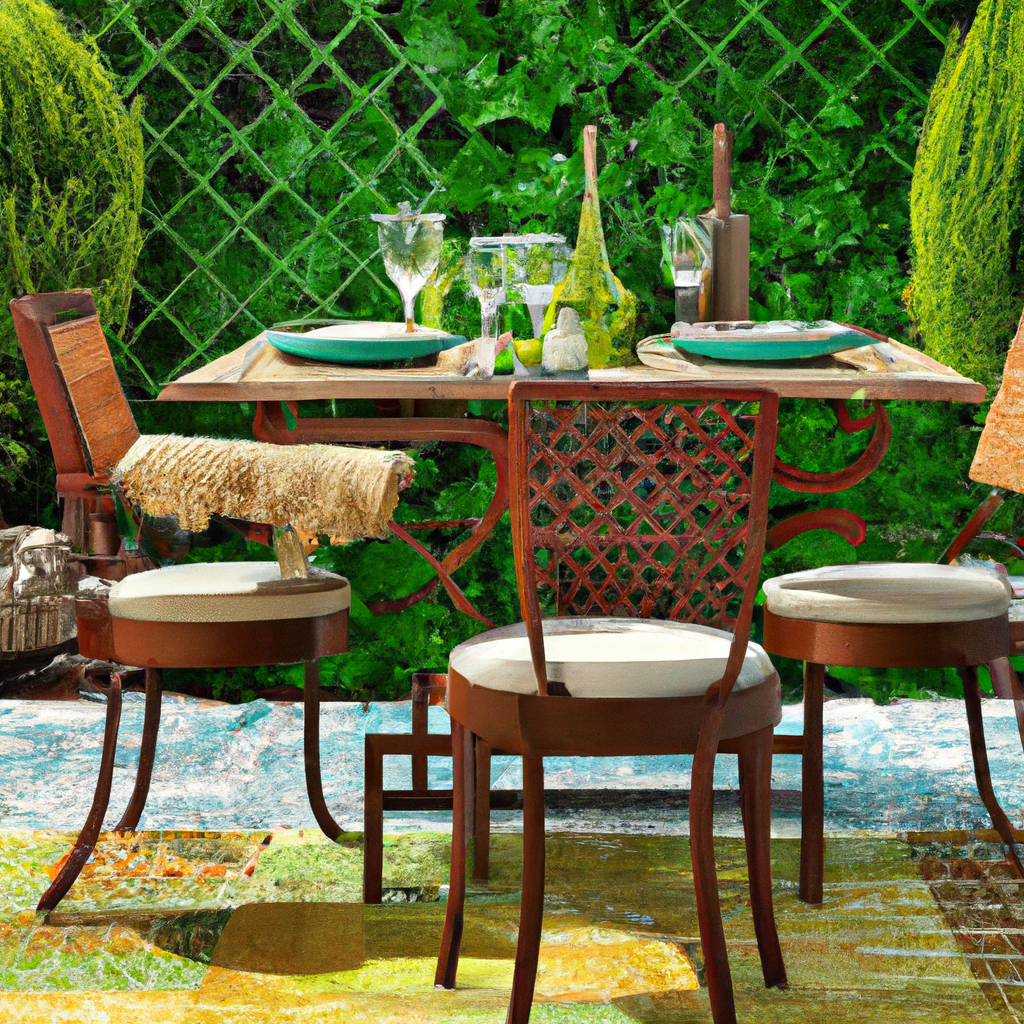 Energy Efficient Outdoor Furniture Ideas