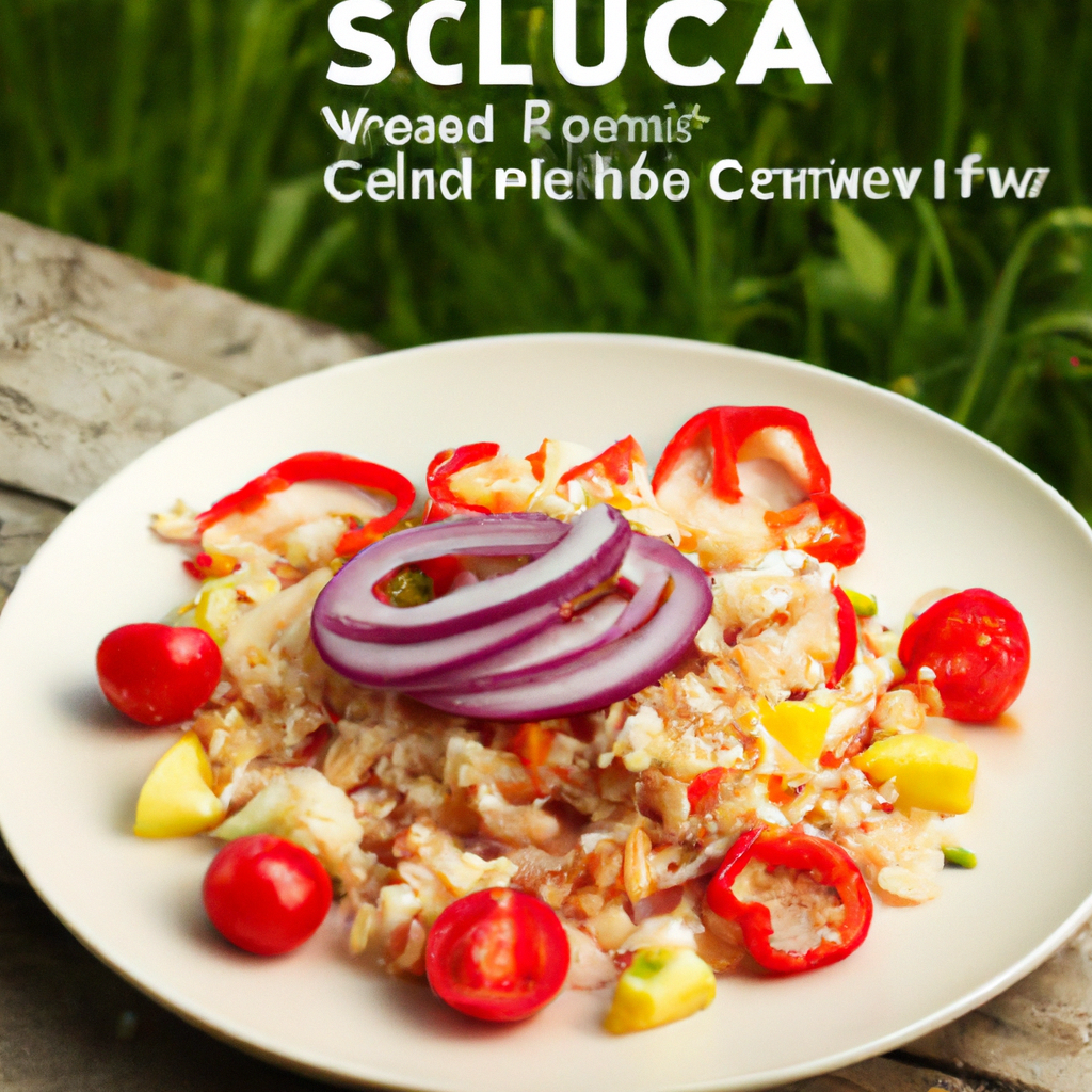 Ensalada De Arroz Rice Salad