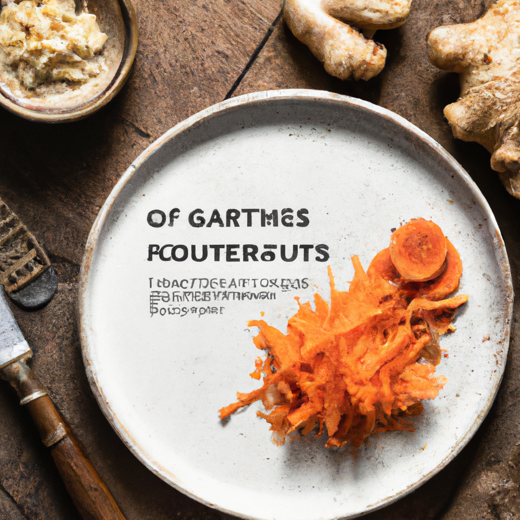 Fermented Spicy Ginger Carrots
