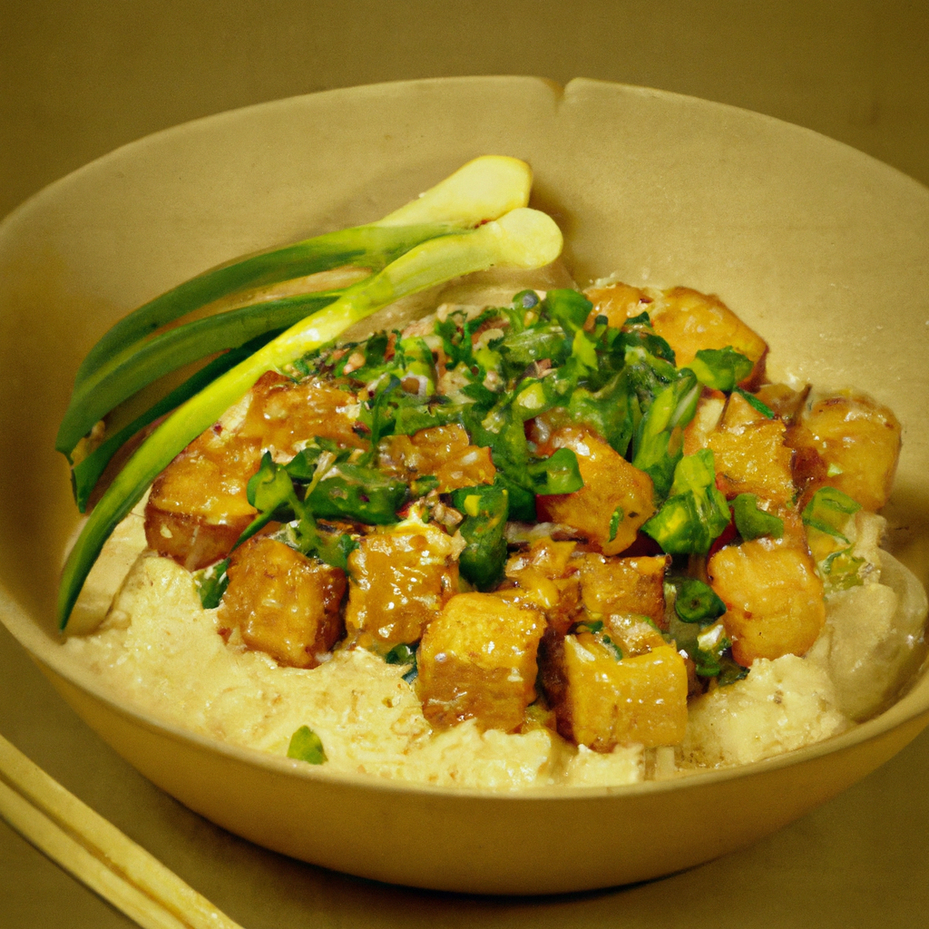 Ginger Sesame Tofu