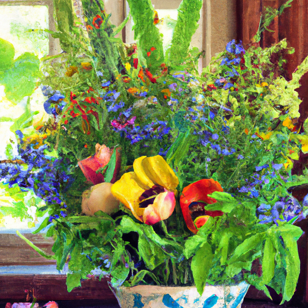 Growing A Wildflower Garden At Home