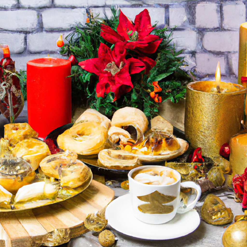 How To Set Up A Cozy Holiday Breakfast Bar