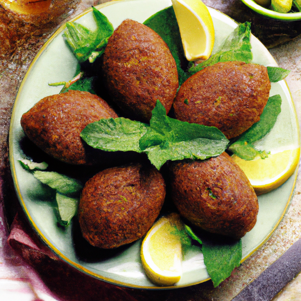Kibbeh Bi Sanieh Without Meat