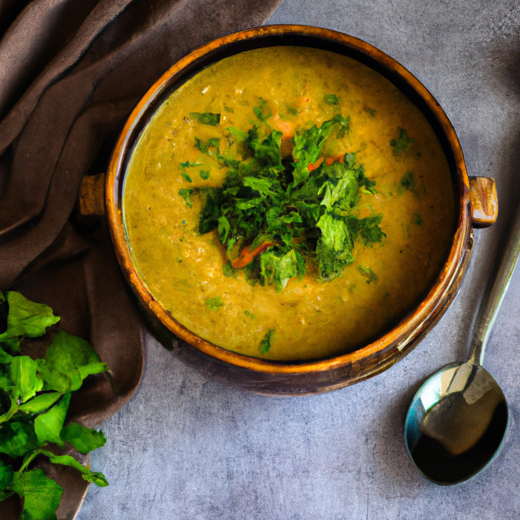 Lebanese Bean And Vegetable Soup