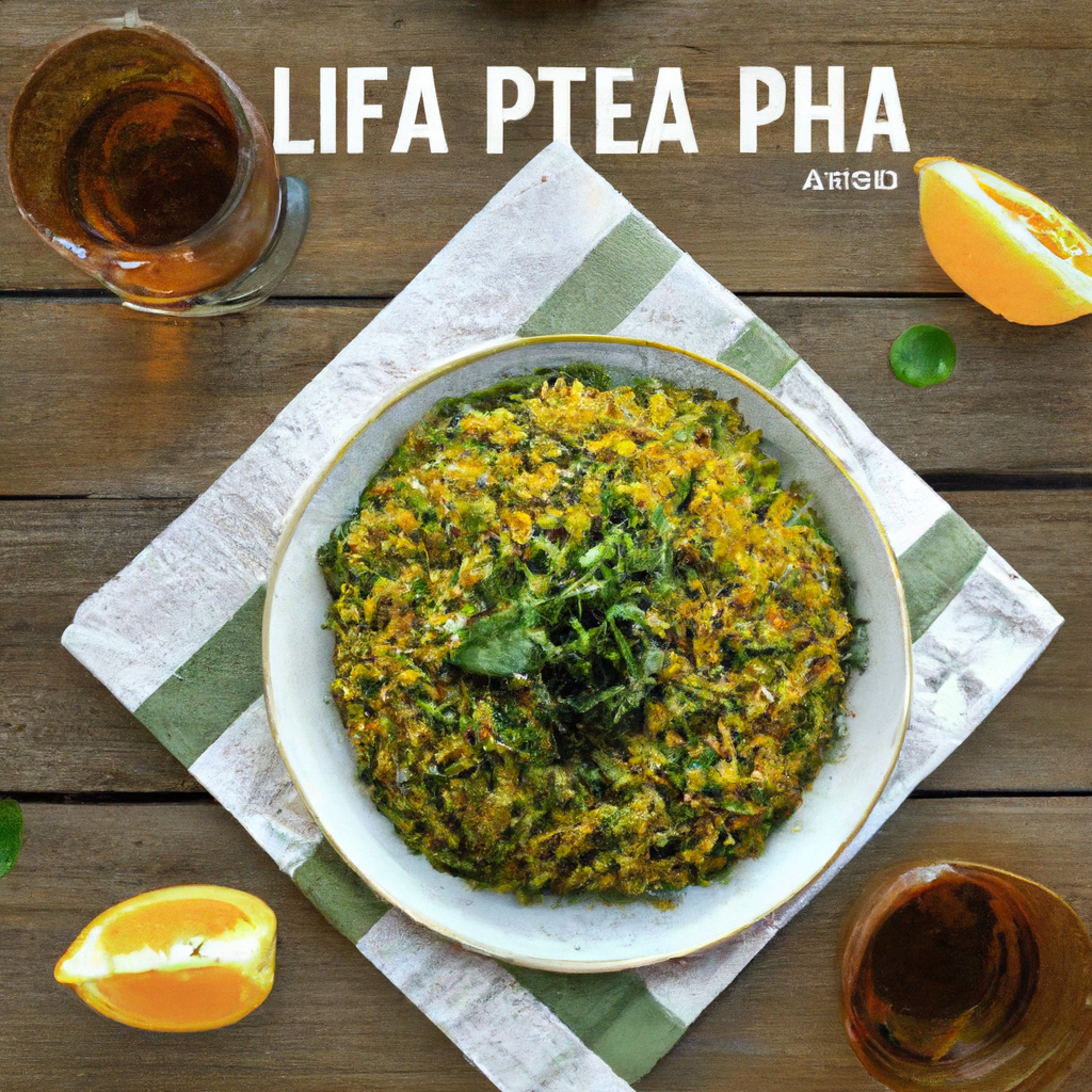 Lebanese Lentil And Spinach Pilaf