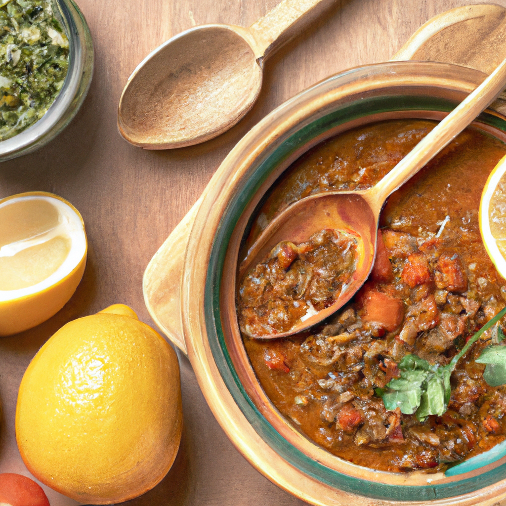 Misir Bet Karya Lentils With Chilies