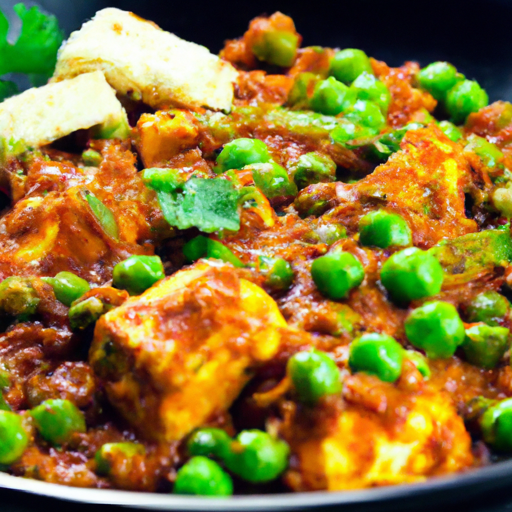 Mutter Paneer