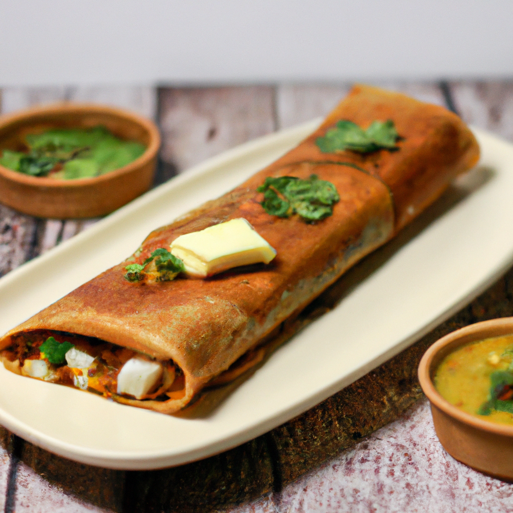 Paneer Masala Dosa
