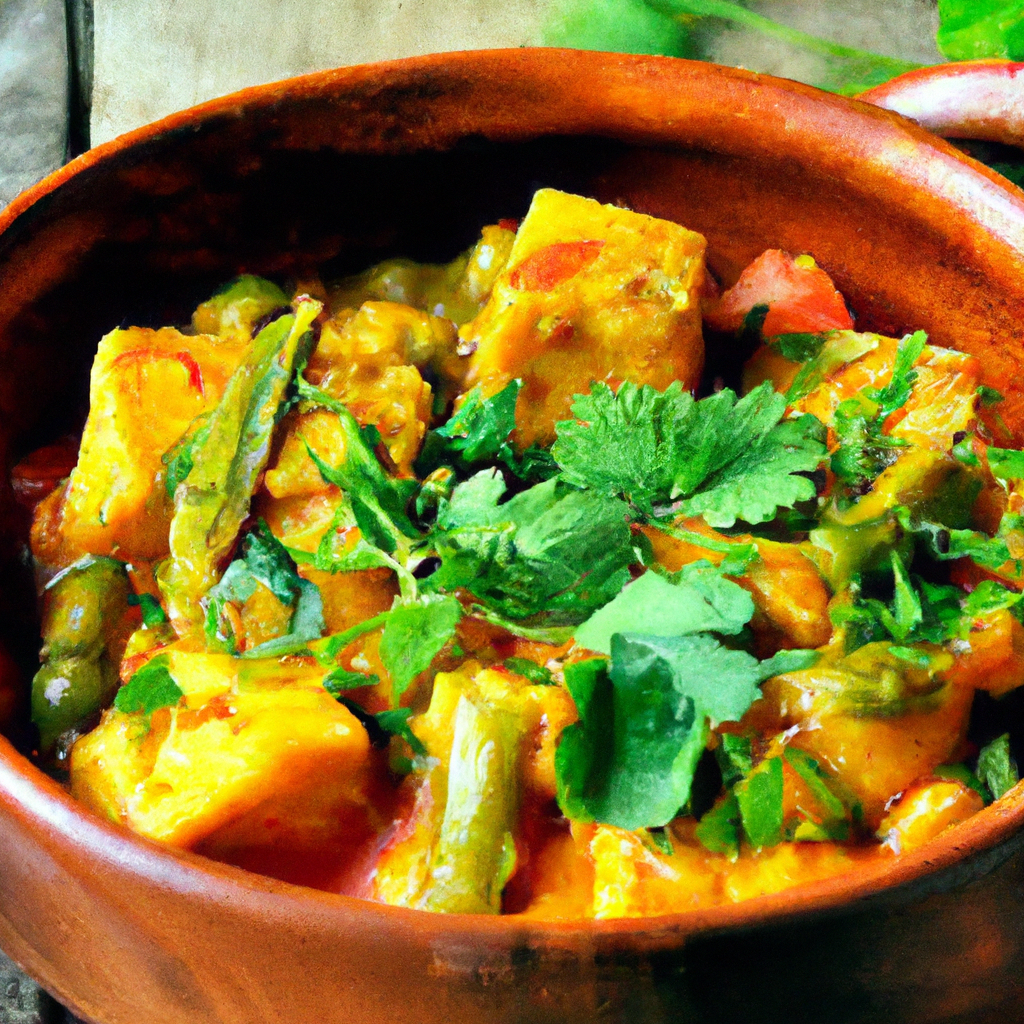 Paneer Sabzi